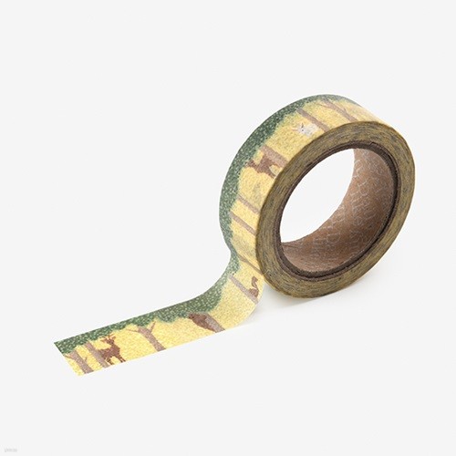 Masking tape single - 150 Forest animal