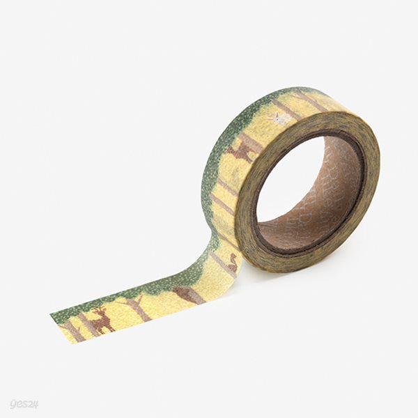 Masking tape single - 150 Forest animal