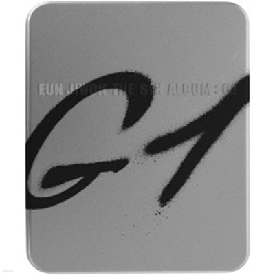 [미개봉]은지원 / EUN JIWON THE 6TH ALBUM : G1 (Black Ver)    