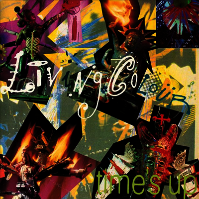 Living Colour — Times Up (Gatefold) 앨범 커버
