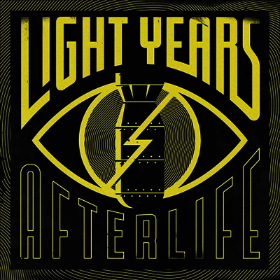 Light Years - Afterlife (Ltd. Ed)(Yellow With Black Splatter LP)