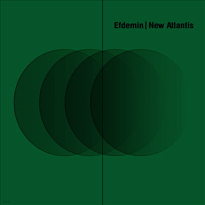 Efdemin — New Atlantis 앨범 커버