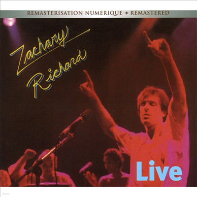 Zachary Richard - Live In Montreal (CD)