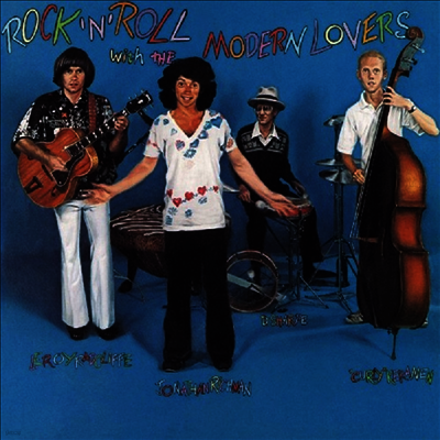 Modern Lovers — Rock N Roll With The Modern Lovers 앨범 커버
