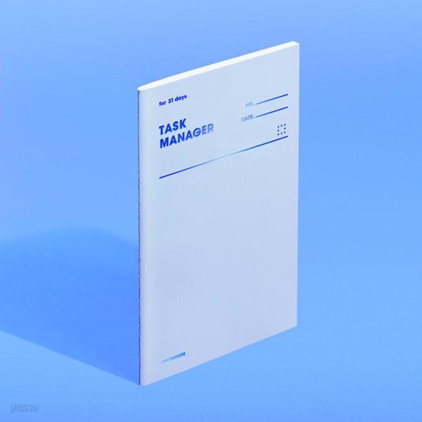 [모트모트] 태스크 매니저 31DAYS 컬러칩 - 세레니티