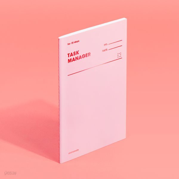 [모트모트] 태스크 매니저 31DAYS 컬러칩 - 로즈쿼츠