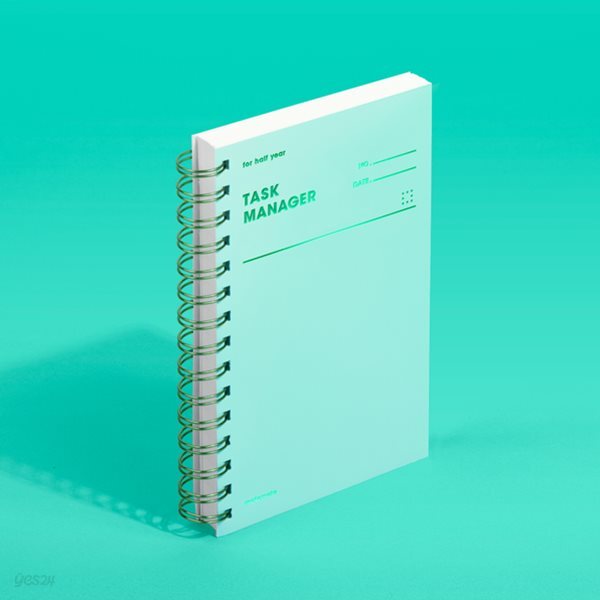 [모트모트] 태스크 매니저 HALF YEAR 컬러칩 - 그리너리