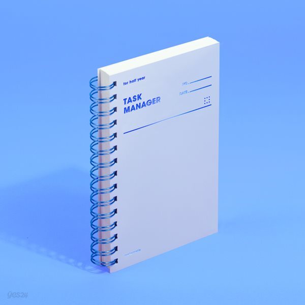[모트모트] 태스크 매니저 HALF YEAR 컬러칩 - 세레니티