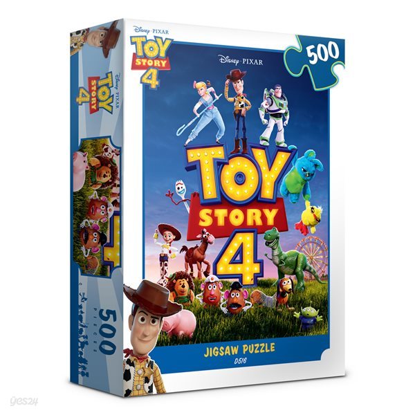 [Disney] 디즈니 토이스토리4 직소퍼즐(500피스/D516)