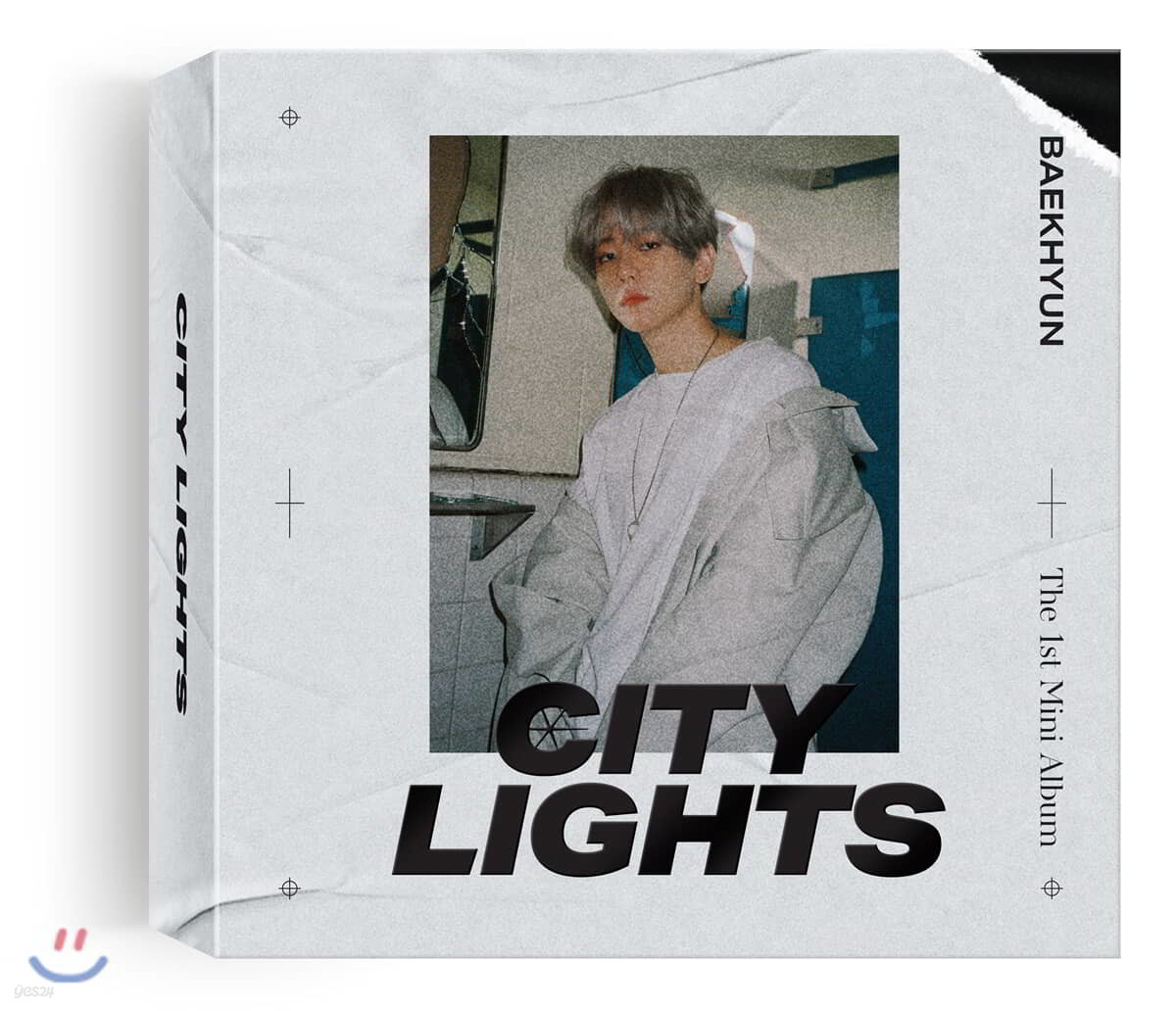 백현 (Baek Hyun) - 미니앨범 1집 : City Lights [스마트 뮤직 앨범(키노앨범)]