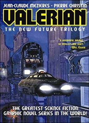 Valerian: The New Future Trilogy Vol. 1
