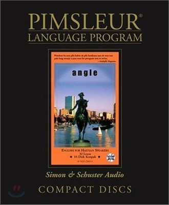 Pimsleur English for Haitian Creole Speakers Level 1 CD: Learn to Speak and Understand English for Haitian with Pimsleur Language Programs