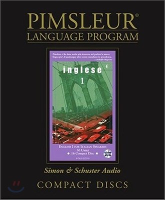 Pimsleur English for Italian Speakers Level 1 CD: Learn to Speak and Understand English as a Second Language with Pimsleur Language Programs