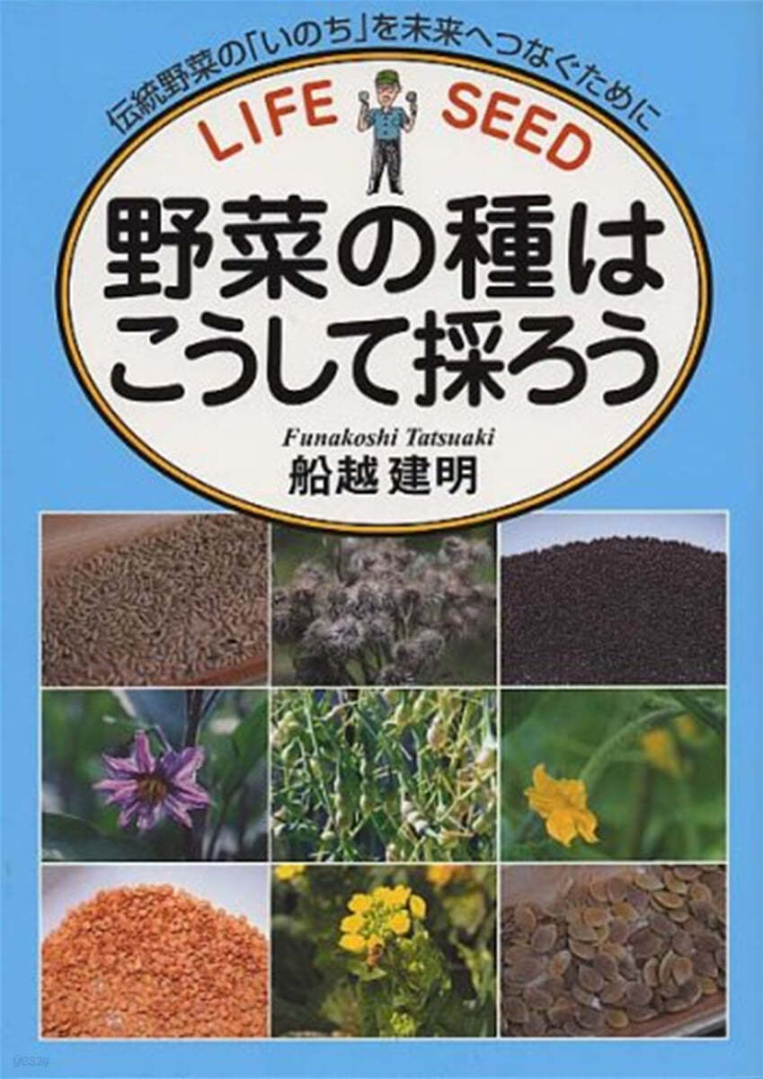 野菜の種はこうして採ろう 傳統野菜の「いのち」を未來へつなぐために