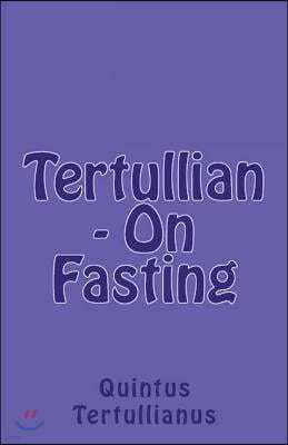 On Fasting