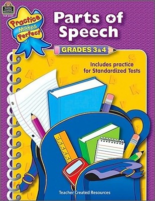 Parts of Speech Grades 3-4