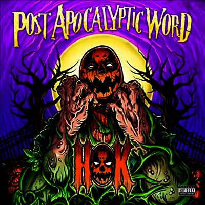 Hok — Post Apocalyptic Word 앨범 커버