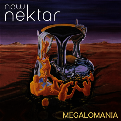 New Nektar — Megalomania 앨범 커버