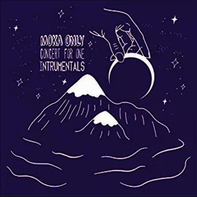 Moka Only — Concert For One Instrumentals 앨범 커버