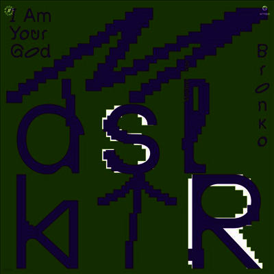 Modeselektor — I Am Your God / Bronko 앨범 커버