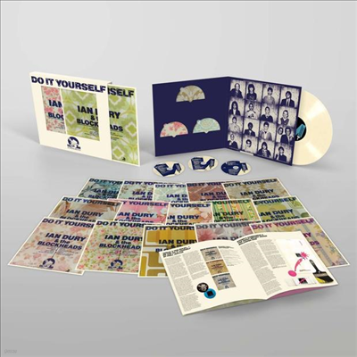 Ian Dury & The Blockheads - Do It Yourself (40th Anniversary)(Magnolia Colored LP+2CD+DVD Box Set)