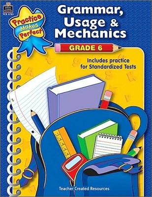 Grammar, Usage & Mechanics Grade 6