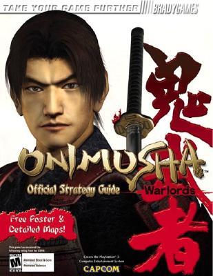 Onimusha: Warlords Official Strategy Guide with Poster