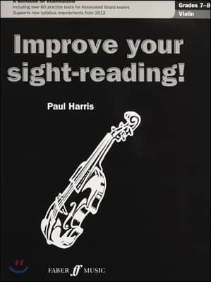 Improve your sight-reading! Violin Grades 7-8