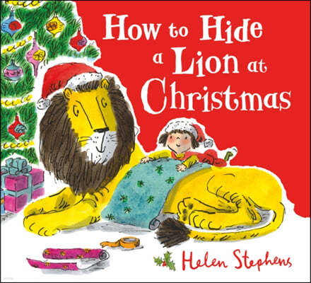 The How to Hide a Lion at Christmas PB