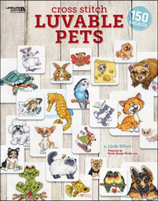 Cross Stitch Luvable Pets