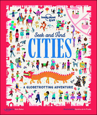 Lonely Planet Kids Seek and Find Cities