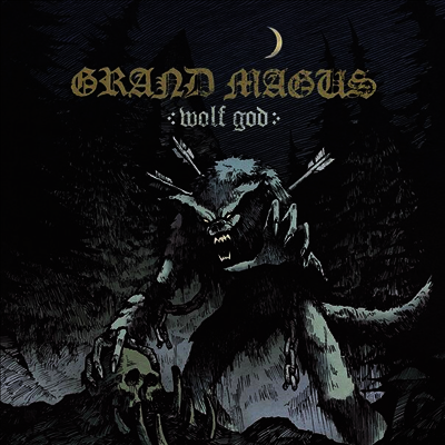Grand Magus — Wolf God (Gatefold) 앨범 커버