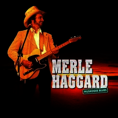 Merle Haggard — Muskogee Blues 앨범 커버