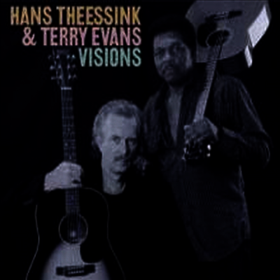 Hans Theessink & Terry Evans — Visions 앨범 커버