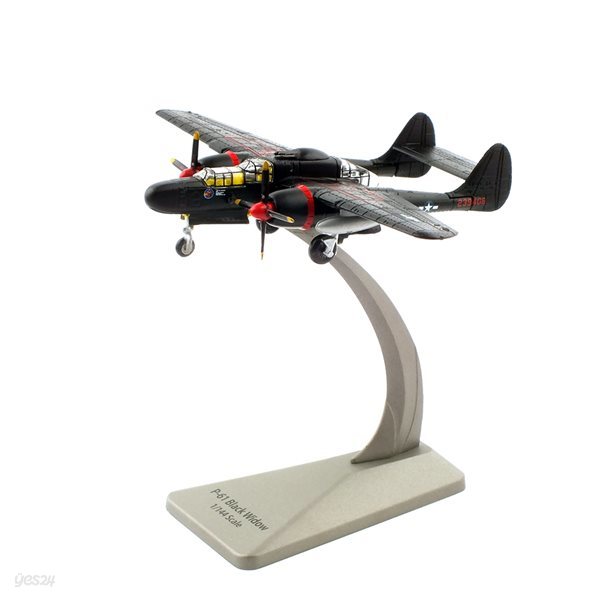 1/144 P-61B Black Widow (AFO704427BK) 블랙위도우 야간전투기 전투기모형