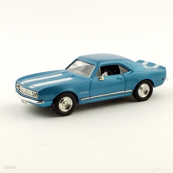 1/43 1967 Chevrolet Camaro Z-28 (YAT942162BL) 쉐보레 카마로 클래식 모형자동차