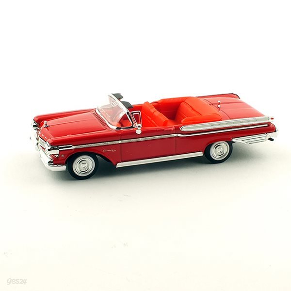 1/43 1957 Mercury Turnpike Cruiser (YAT045313RE) 클래식 모형자동차