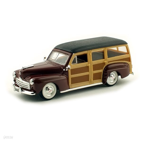 1/43 1948 Ford Woody (YAT045115RE) 포드 클래식 모형자동차