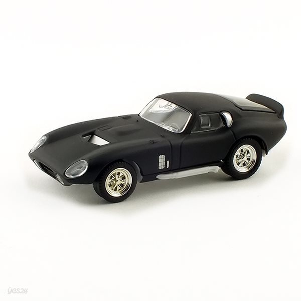 1/43 1965 Shelby Cobra Daytona Coupe (YAT942421MBK) 쉘비 코브라 클래식 모형자동차