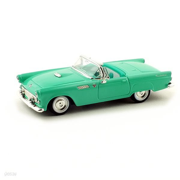 1/43 1955 Ford Thunderbird (YAT042831GR) 포드 썬더버드 클래식 모형자동차