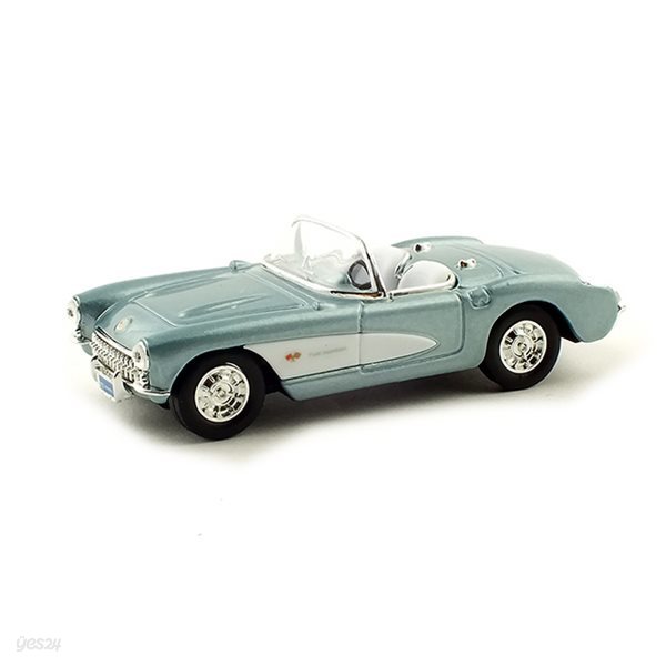 1/43 1957 Chevrolet Corvette (YAT040936BL) 쉐보레 콜벳 클래식 모형자동차