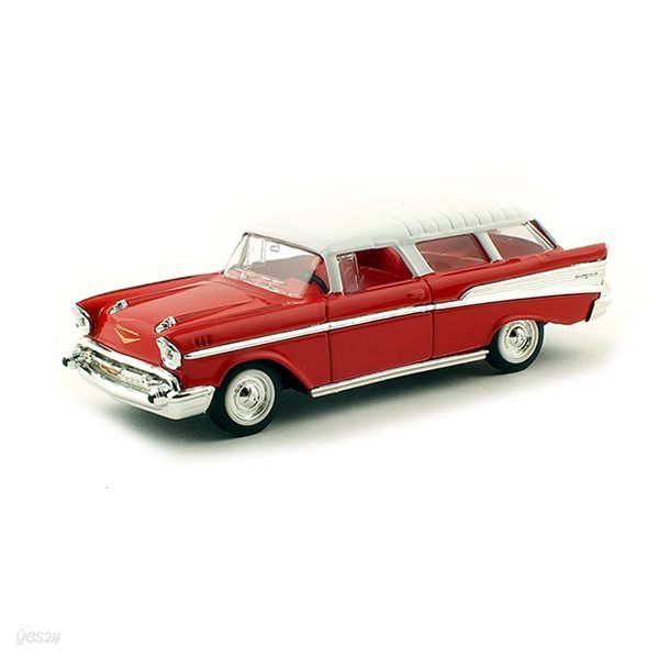 1/43 1957 Chevrolet Nomad (YAT040325RE) 쉐보레 클래식 모형자동차