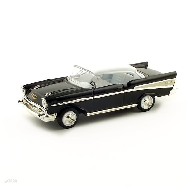 1/43 1957 Chevrolet Bel Air (YAT040134BK) 쉐보레 클래식 모형자동차