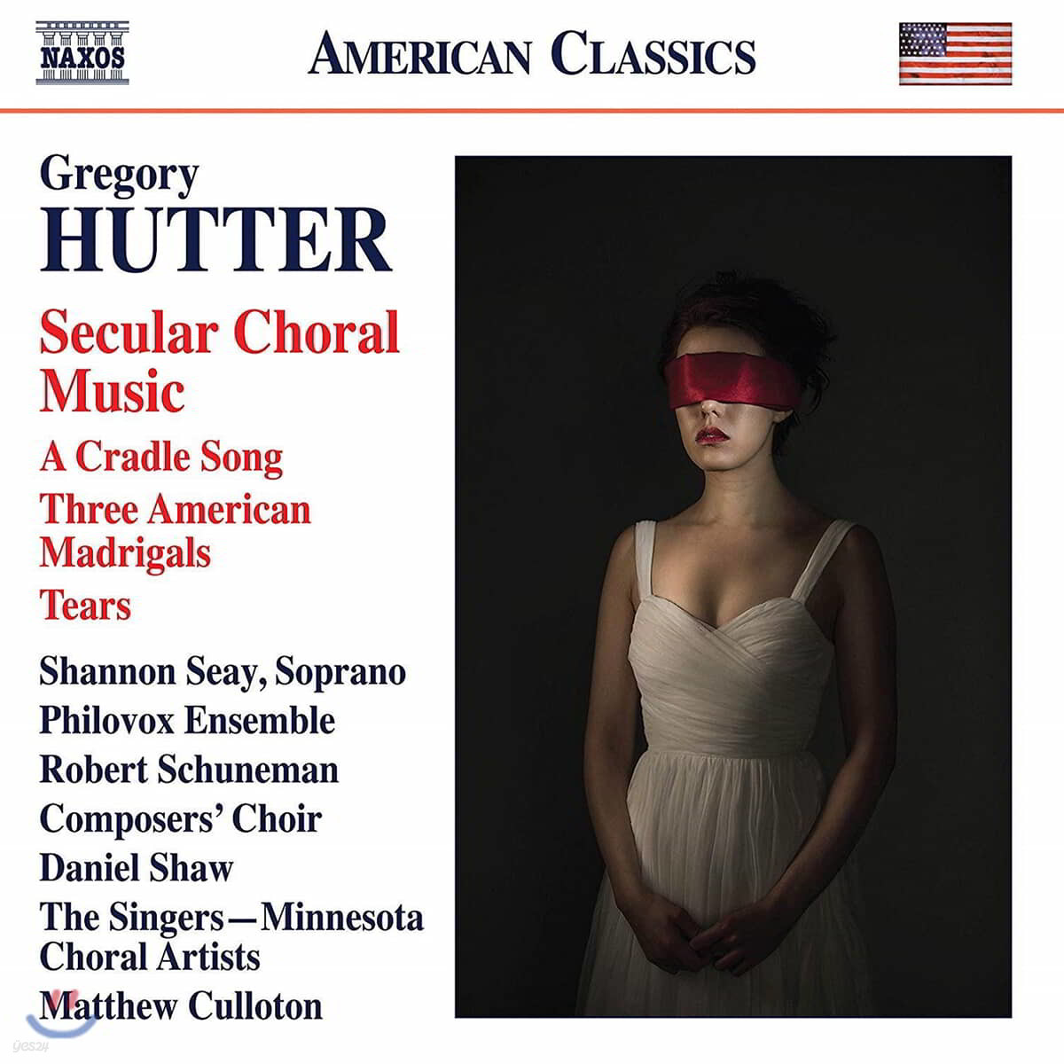 Robert Schuneman 그레고리 허터: 세속 합창 작품집 (Gregory Hutter: Secular Choral Music)