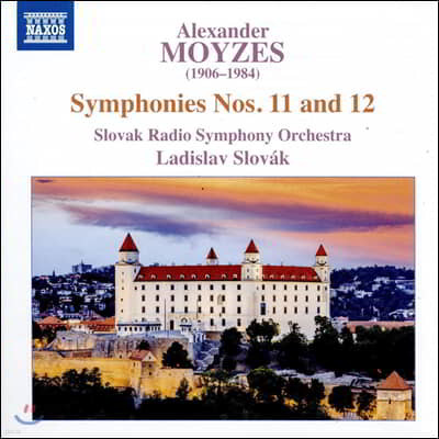 Ladislav Slovak 알렉산더 모이제스: 교향곡 11, 12번 (Alexander Moyzes: Symphonies Op. 79, 83)