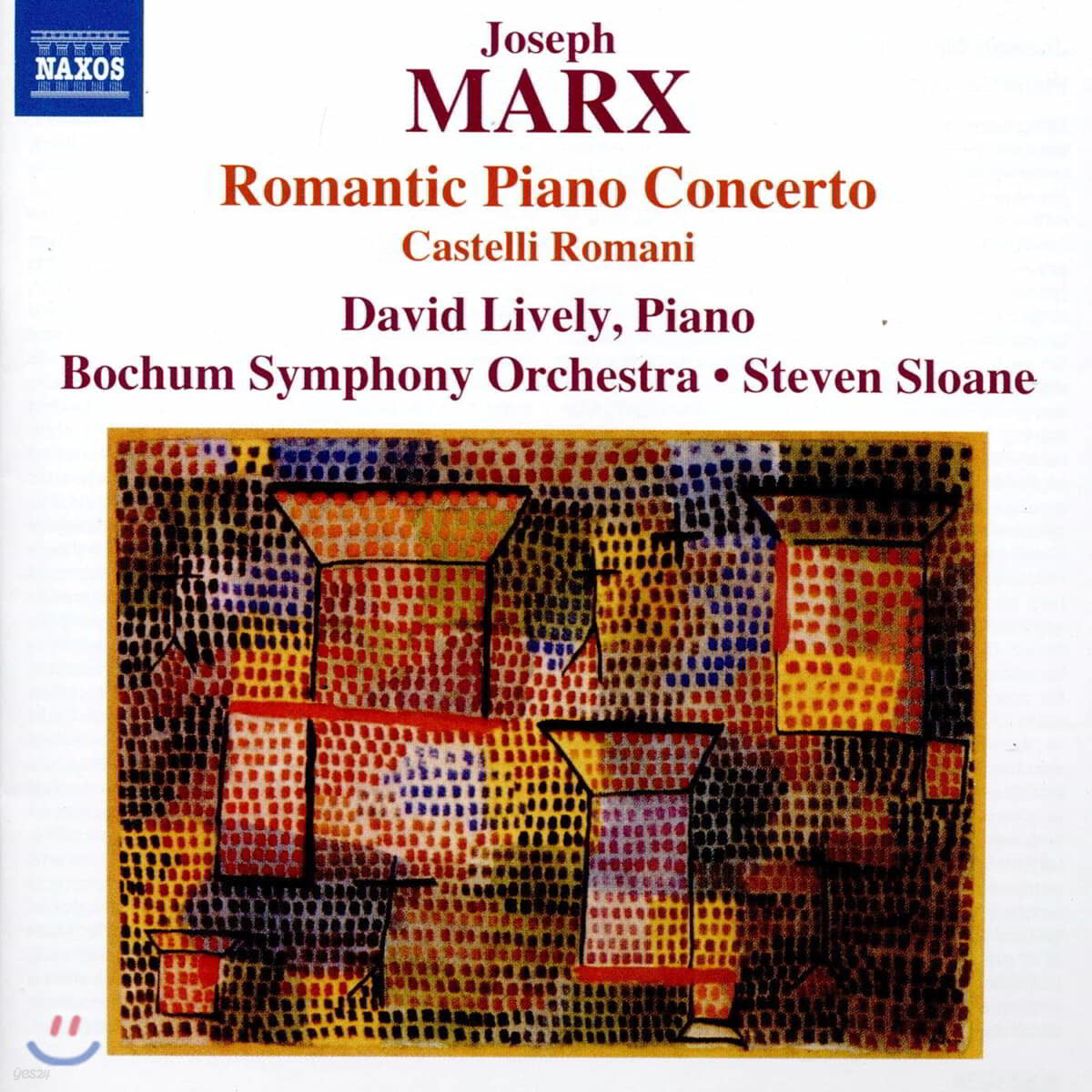 Steven Sloane / David Lively 요제프 마르크스: 로맨틱 피아노 협주곡, 카스텔리 로마니 (Joseph Marx: Romantic Piano Concertos, Castelli Romani)