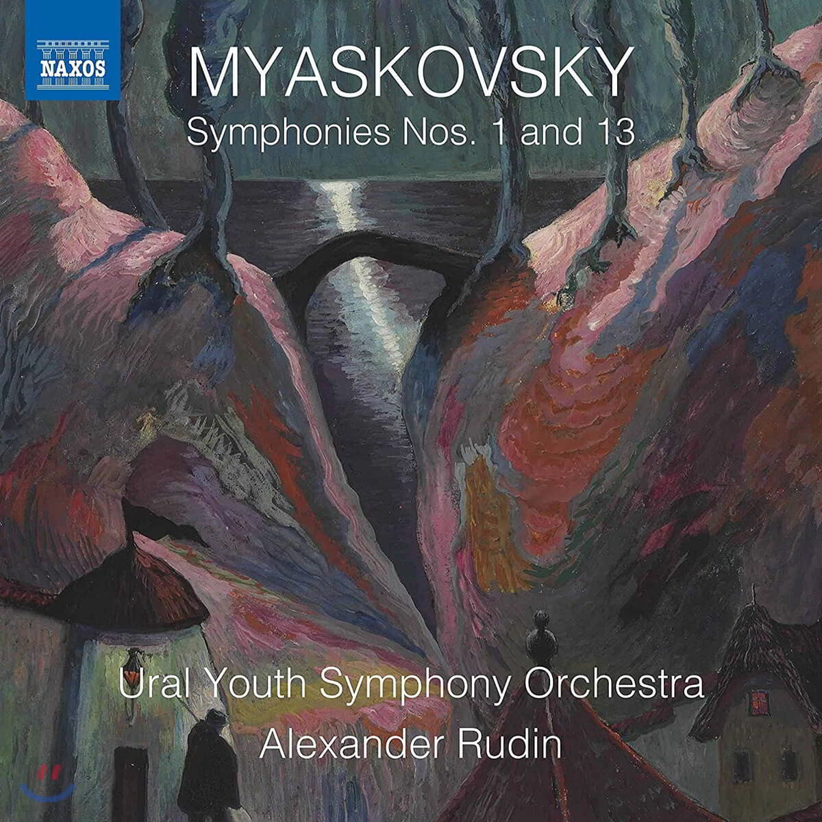 Alexander Rudin 니콜라이 미야코프스키: 교향곡 1, 13번 (Nicolai Myaskovsky: Symphonies Op. 3, 36)