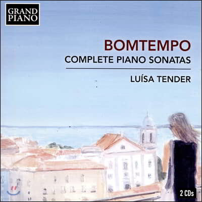 Luisa Tender 주앙 도밍고스 봄템포: 피아노 소나타 전곡 (Joao Domingos Bomtempo: Complete Piano Sonatas)