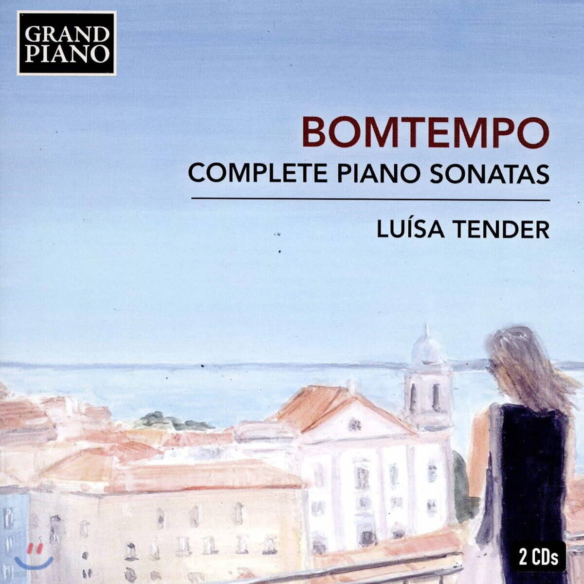 Luisa Tender 주앙 도밍고스 봄템포: 피아노 소나타 전곡 (Joao Domingos Bomtempo: Complete Piano Sonatas)