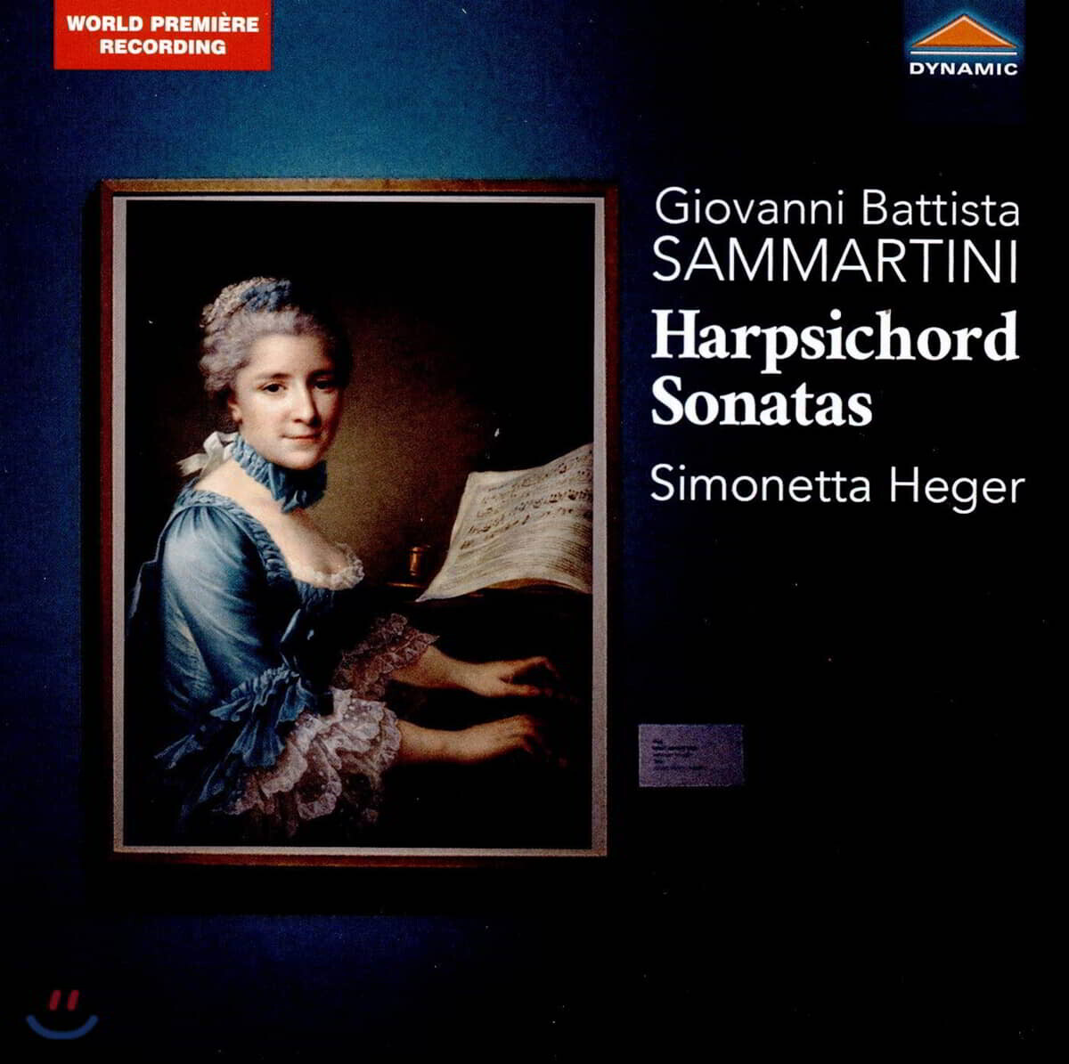 Simonetta Heger 조반니 사마르티니: 하프시코드 소나타 1-18번 (Sammartini: Harpsichord Sonatas)